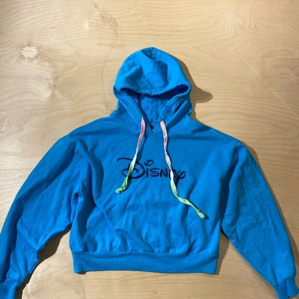 Disney Cropped Hoodie size Large (11-13) (IL)